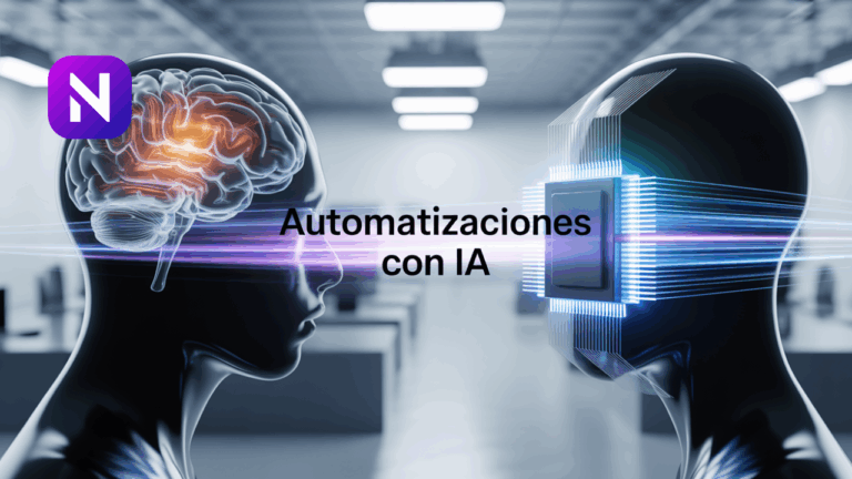 Ilustración sobre los 5 pasos clave para implementar automatizaciones con inteligencia artificial con éxito en empresas
