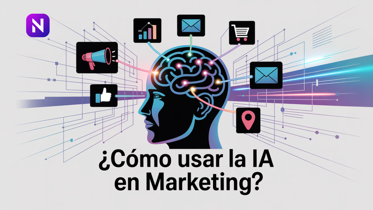 Cómo usar la IA en Marketing