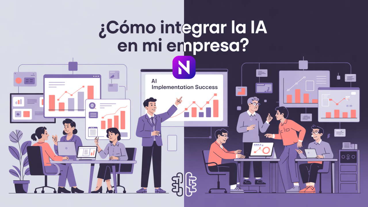 Cómo integrar la IA en mi empresa
